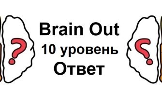 Brain Out 10 уровень