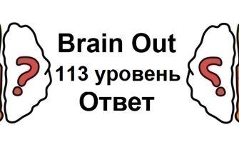 Brain Out 113 уровень