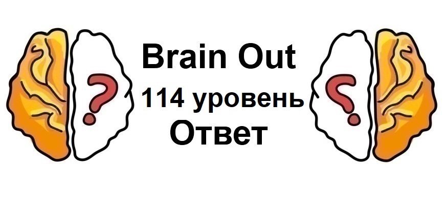 Brain Out 114 уровень