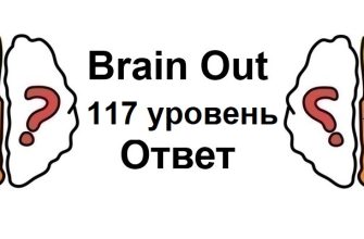 Brain Out 117 уровень