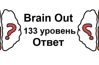 Brain Out 133 уровень