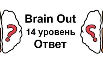 Brain Out 14 уровень