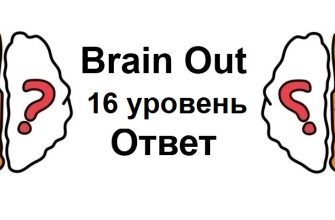Brain Out 16 уровень