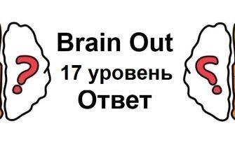 Brain Out 17 уровень
