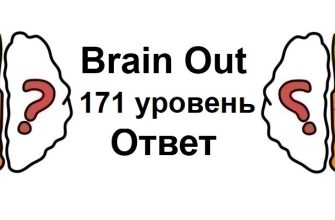 Brain Out 171 уровень