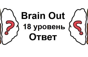 Brain Out 18 уровень