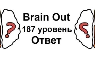 Brain Out 187 уровень