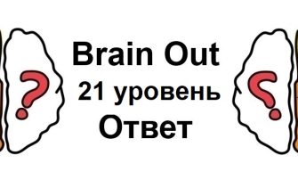 Brain Out 21 уровень