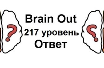 Brain Out 217 уровень