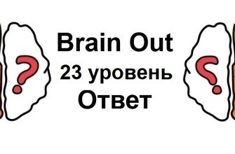 Brain Out 23 уровень