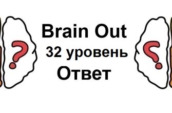 Brain Out 32 уровень