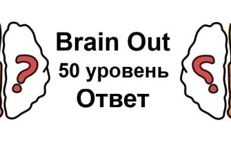 Brain Out 50 уровень