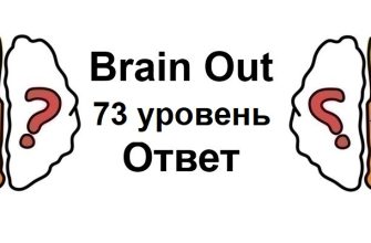 Brain Out 73 уровень
