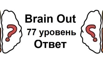 Brain Out 77 уровень