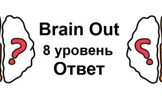 Brain Out 8 уровень