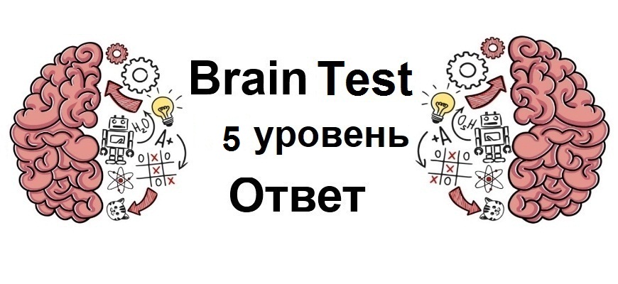 Brain Test 5 уровень