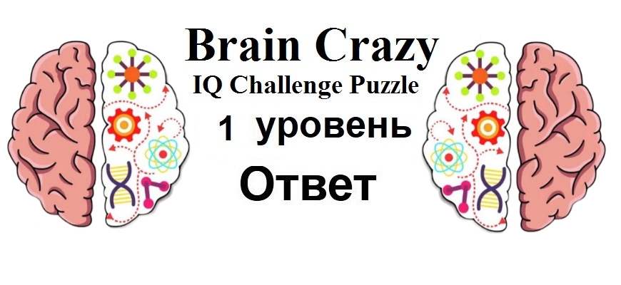 Brain Crazy 1 уровень
