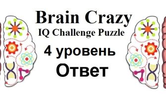 Brain Crazy 4 уровень