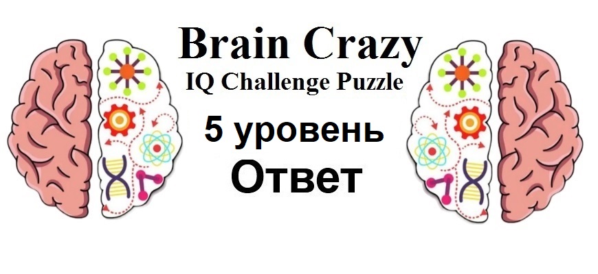 Brain Crazy 5 уровень
