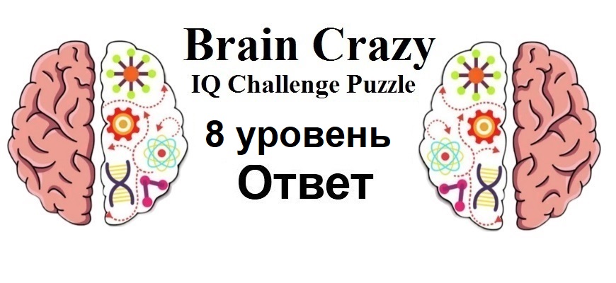 Brain Crazy 8 уровень