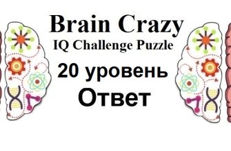 Brain Crazy 20 уровень