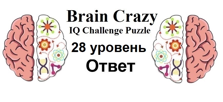 Brain Crazy 28 уровень