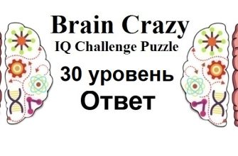 Brain Crazy 30 уровень