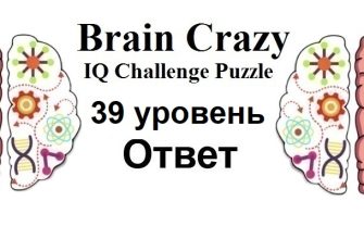 Brain Crazy 39 уровень