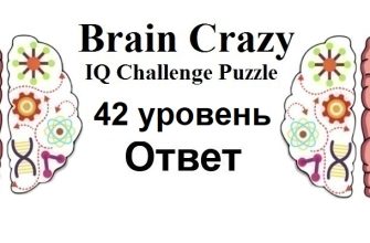Brain Crazy 42 уровень