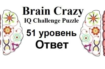 Brain Crazy 51 уровень