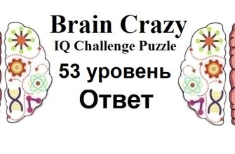 Brain Crazy 53 уровень