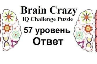 Brain Crazy 57 уровень