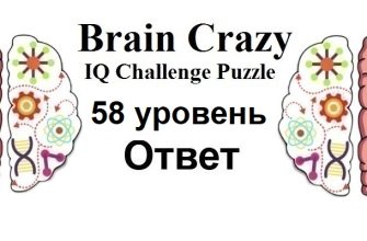 Brain Crazy 58 уровень