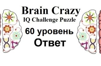Brain Crazy 60 уровень
