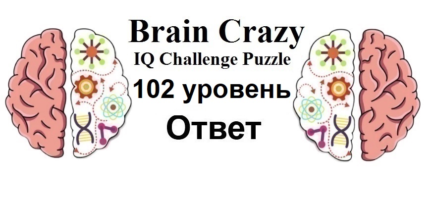 Brain Crazy 102 уровень