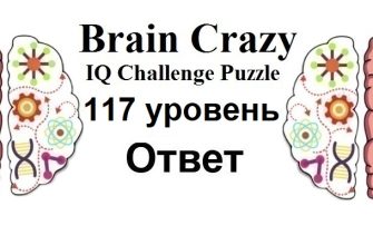 Brain Crazy 117 уровень