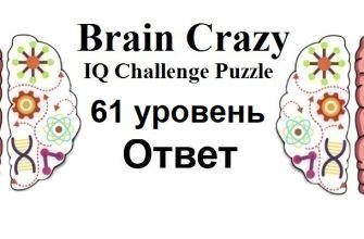 Brain Crazy 61 уровень