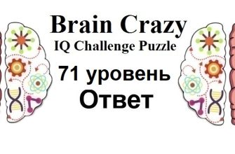 Brain Crazy 71 уровень
