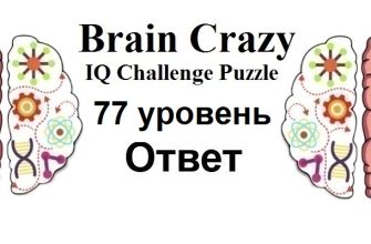 Brain Crazy 77 уровень