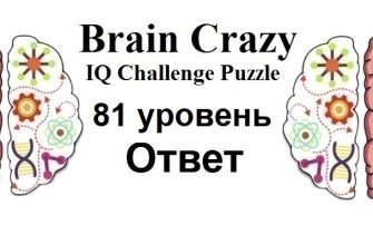 Brain Crazy 81 уровень