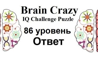 Brain Crazy 86 уровень