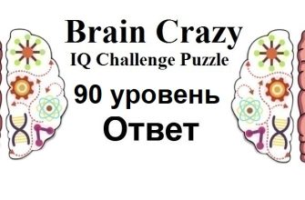 Brain Crazy 90 уровень