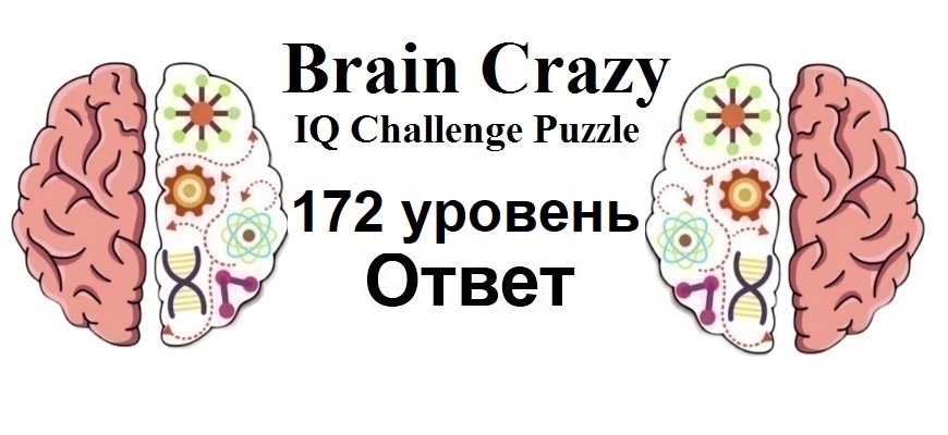 Brain Crazy 172 уровень