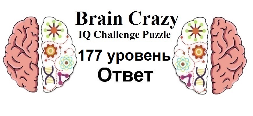 Brain Crazy 177 уровень
