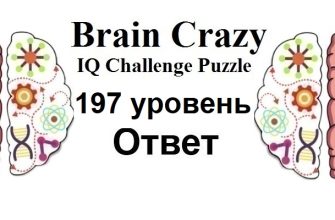 Brain Crazy 197 уровень