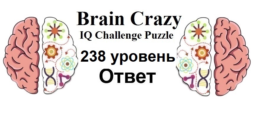 Brain Crazy 238 уровень