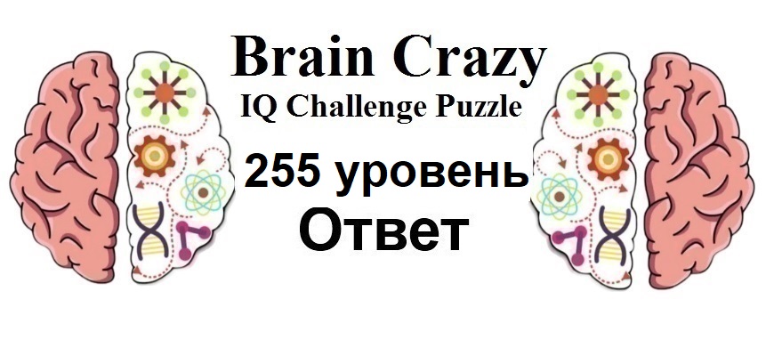 Brain Crazy 255 уровень